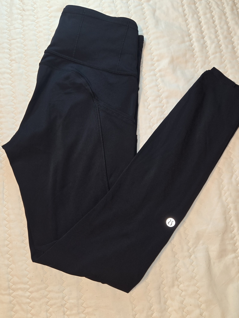 lululemon athletica Black High-Rise Leggings